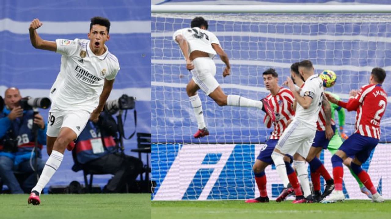 മാഡ്രിഡ് ഡർബി: കോറിയക്ക് ചുവപ്പ് കാർഡ്; കുട്ടി ആല്വാരോയുടെ ഗോളില് നാടകീയ സമനില പിടിച്ച് റയല് മാഡ്രിഡ് ഡർബി: കോറിയക്ക് ചുവപ്പ് കാർഡ്; കുട്ടി ആല്വാരോയുടെ ഗോളില് നാടകീയ സമനില പിടിച്ച് റയല്