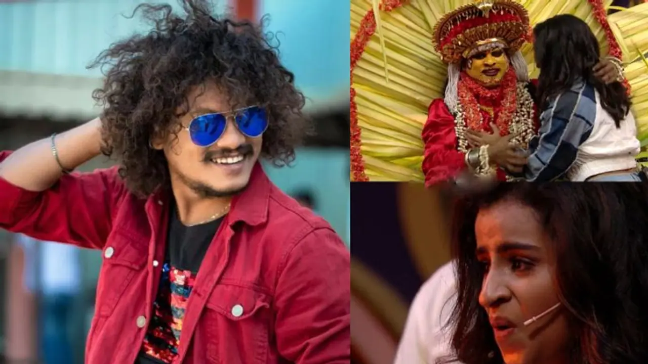 4 மணிநேரம் மேக் அப் போட்டு... காந்தாரா கெட் அப்பில் கம்பீரமாக வந்த புகழ் புல்லரிக்க வைக்கும் வீடியோ இதோ 4 மணிநேரம் மேக் அப் போட்டு... காந்தாரா கெட் அப்பில் கம்பீரமாக வந்த புகழ் புல்லரிக்க வைக்கும் வீடியோ இதோ