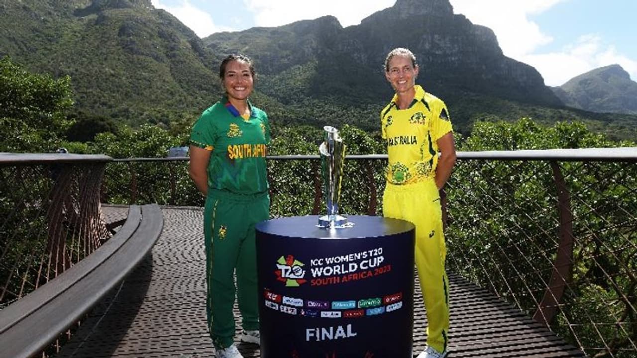 ICC Women's T20 World Cup: ಟಿ20 ವಿಶ್ವಕಪ್ ಕಿರೀಟಕ್ಕೆ ಆಸೀಸ್ vs ಆಫ್ರಿಕಾ ಫೈಟ್ ICC Women's T20 World Cup: ಟಿ20 ವಿಶ್ವಕಪ್ ಕಿರೀಟಕ್ಕೆ ಆಸೀಸ್ vs ಆಫ್ರಿಕಾ ಫೈಟ್