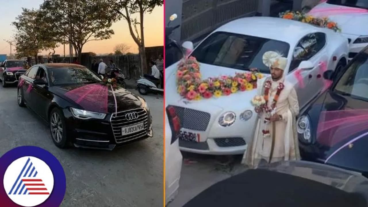 ಕೋಟಿ ಬೆಲೆಬಾಳುವ ಕಾರನ್ನು ಬಿಟ್ಟು ಎತ್ತಿನಬಂಡಿಯಲ್ಲಿ ಮದುವೆ ದಿಬ್ಬಣ! ಕೋಟಿ ಬೆಲೆಬಾಳುವ ಕಾರನ್ನು ಬಿಟ್ಟು ಎತ್ತಿನಬಂಡಿಯಲ್ಲಿ ಮದುವೆ ದಿಬ್ಬಣ!