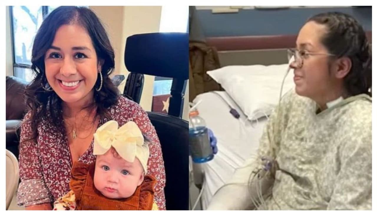 സിസേറിയന് പിന്നാലെ അണുബാധ, കൈകാലുകൾ നഷ്ടമായി, തിരികെ പിടിക്കുന്ന ജീവിതത്തെ കുറിച്ച് യുവതി സിസേറിയന് പിന്നാലെ അണുബാധ, കൈകാലുകൾ നഷ്ടമായി, തിരികെ പിടിക്കുന്ന ജീവിതത്തെ കുറിച്ച് യുവതി