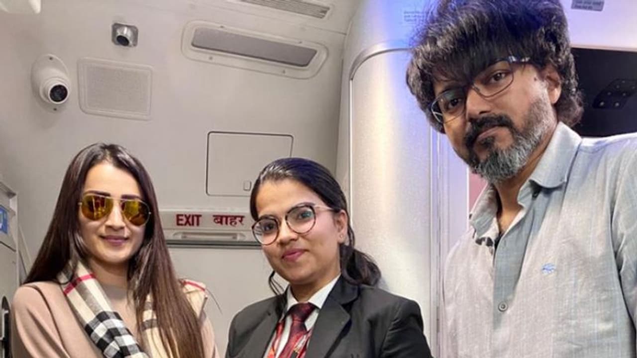 വിമാനക്കമ്പനിയും ആവേശത്തില്, വിജയ്യും തൃഷയും ഒന്നിക്കുന്നതിനെ കുറിച്ച് സ്പൈസ്ജെറ്റ് വിമാനക്കമ്പനിയും ആവേശത്തില്, വിജയ്യും തൃഷയും ഒന്നിക്കുന്നതിനെ കുറിച്ച് സ്പൈസ്ജെറ്റ്