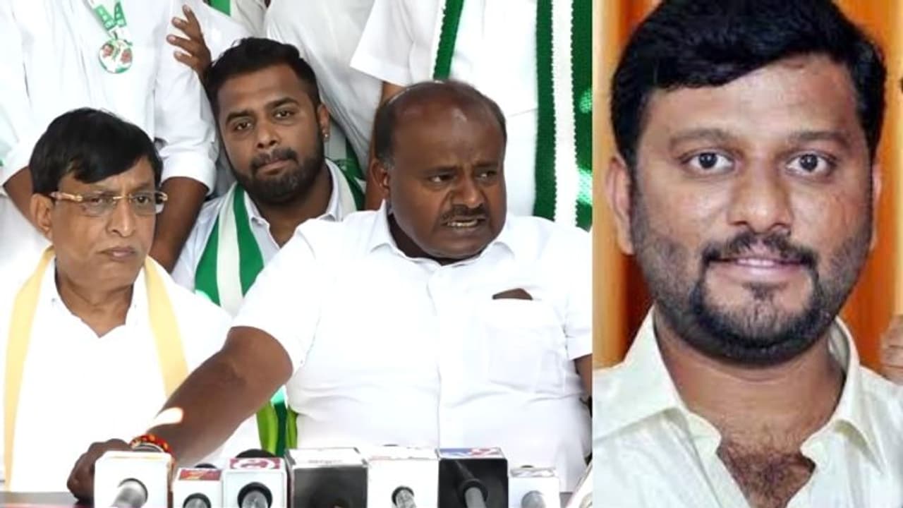 ಸ್ವರೂಪ್ ಕೈತಪ್ಪಿದ ಹಾಸನ ಜೆಡಿಎಸ್ ಟಿಕೆಟ್: ದೇವೇಗೌಡರ ಅಂಗಳಕ್ಕೆ ಟಿಕೆಟ್ ಫೈಟ್ ಎಸೆದ ಕುಮಾರಸ್ವಾಮಿ ಸ್ವರೂಪ್ ಕೈತಪ್ಪಿದ ಹಾಸನ ಜೆಡಿಎಸ್ ಟಿಕೆಟ್: ದೇವೇಗೌಡರ ಅಂಗಳಕ್ಕೆ ಟಿಕೆಟ್ ಫೈಟ್ ಎಸೆದ ಕುಮಾರಸ್ವಾಮಿ