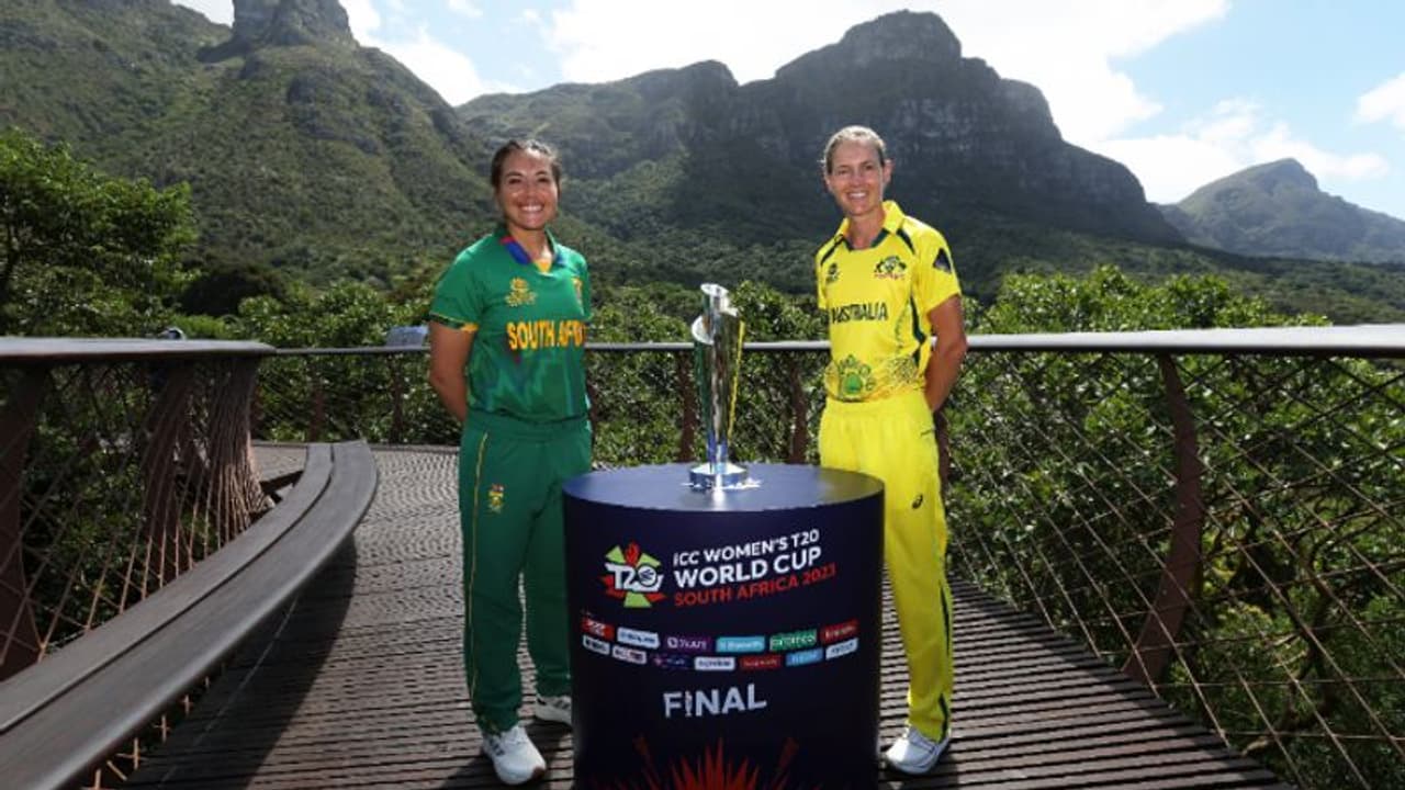 കന്നി കിരീടത്തിന് ദക്ഷിണാഫ്രിക്ക, ട്രോഫി നിലനിർത്താന് ഓസീസ്; വനിതാ ടി20 ലോകകകപ്പ് ഫൈനല് ഇന്ന് കന്നി കിരീടത്തിന് ദക്ഷിണാഫ്രിക്ക, ട്രോഫി നിലനിർത്താന് ഓസീസ്; വനിതാ ടി20 ലോകകകപ്പ് ഫൈനല് ഇന്ന്