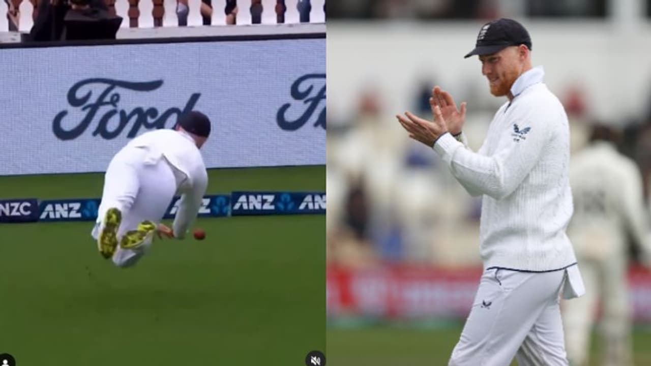 അത് ക്യാച്ചായിരുന്നെങ്കില്‍! പിന്നോട്ടോടി വിസ്മയ പറക്കലുമായി ബെന്‍ സ്റ്റോക്സ് വീഡിയോ 