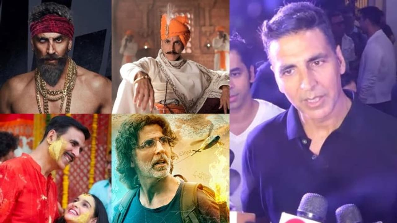 അക്ഷയ് കുമാറിന് ഒരു പതിറ്റാണ്ടിനിടെ ഏറ്റവും ദുരന്ത ഞായര്‍; ബോക്സ് ഓഫീസില്‍ തകര്‍ന്ന് 'സെല്‍ഫി'