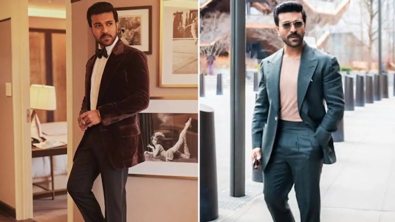 Ram Charan in USA: RRR looks dapper in Tom Ford and Osman Abdul Razak 