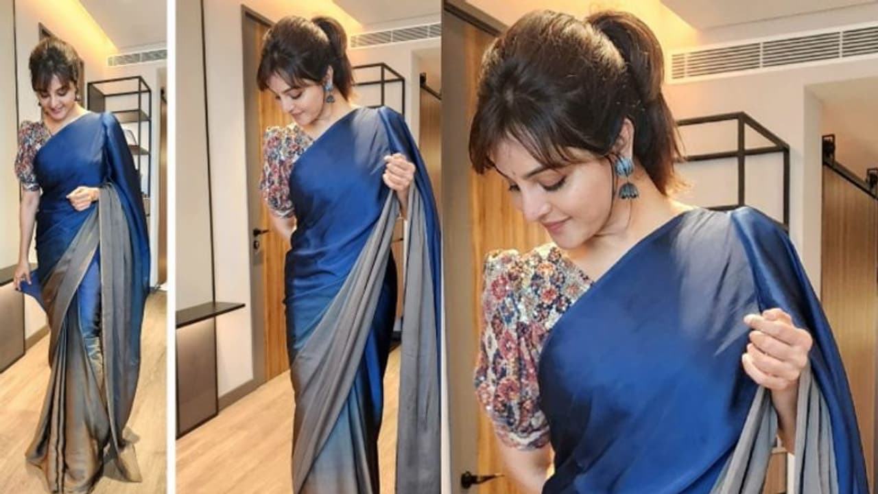 'സാരി വെറുമൊരു വസ്ത്രമല്ല, ഭാഷയാണ്': ഫോട്ടോയുമായി മഞ്ജു വാര്യർ, ​'ഗംഭീരം' എന്ന് ആരാധകർ