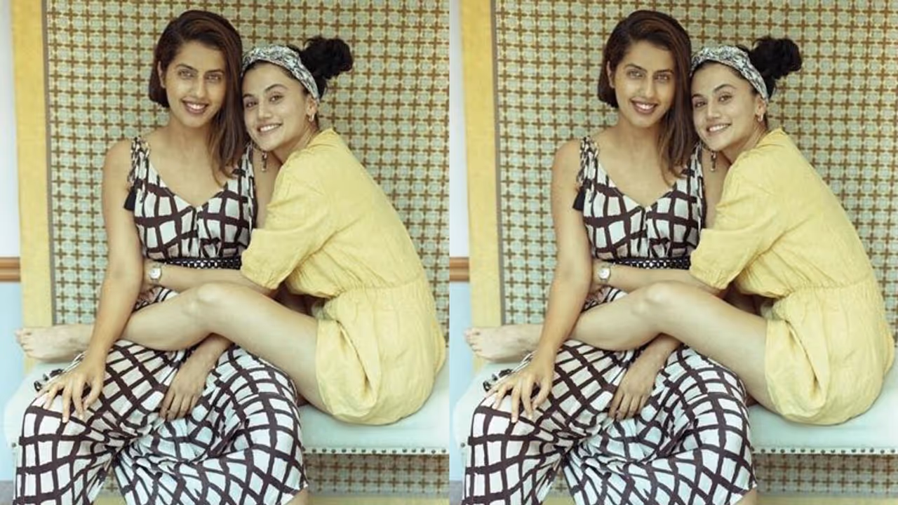 Taapsee: ప్యాంటు లేకుండా పబ్లిక్ లో ఆ ఫోజేంటి తాప్సీ..!