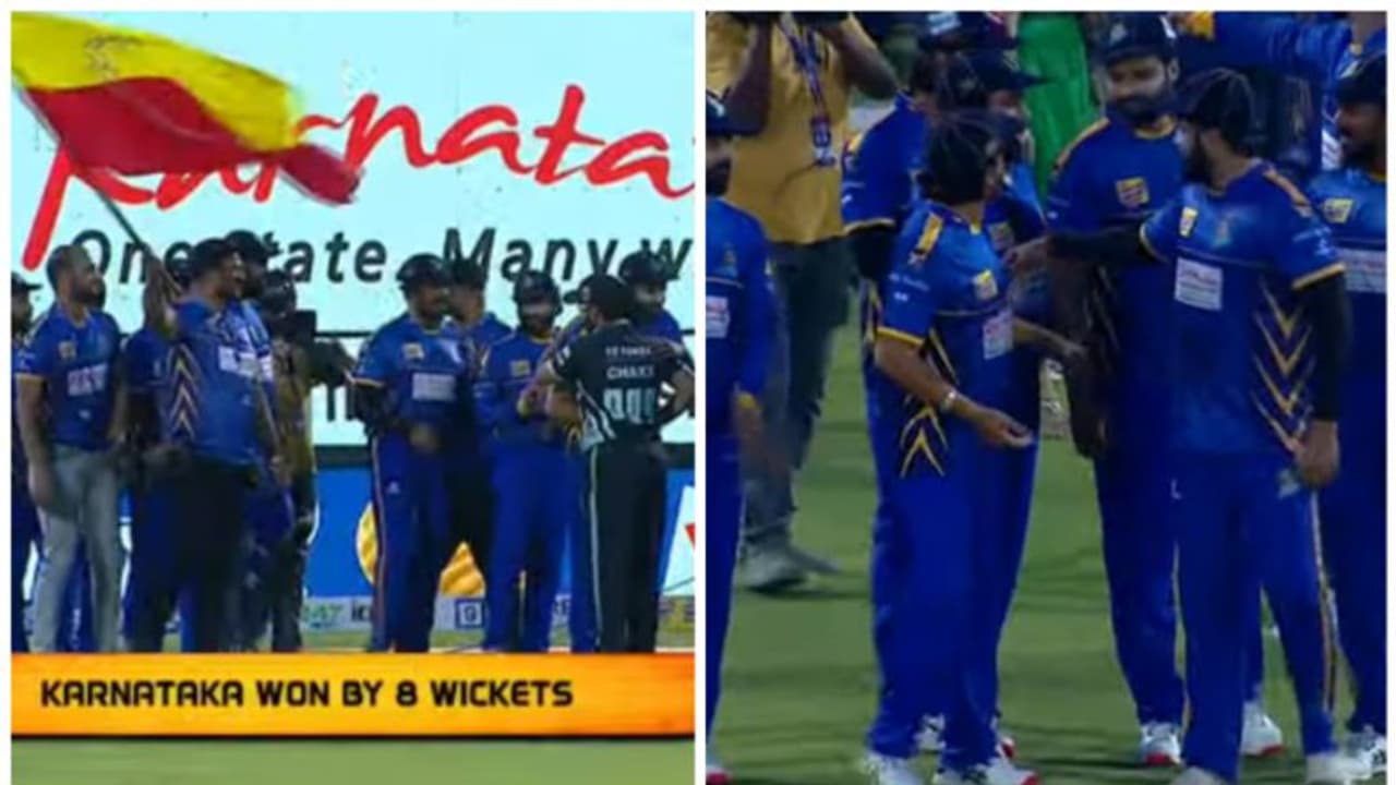 തുടര്‍ച്ചയായ രണ്ടാം തോല്‍വി; കര്‍ണാടകയോട് തകര്‍ന്ന് കേരള സ്‍ട്രൈക്കേഴ്‍സ്