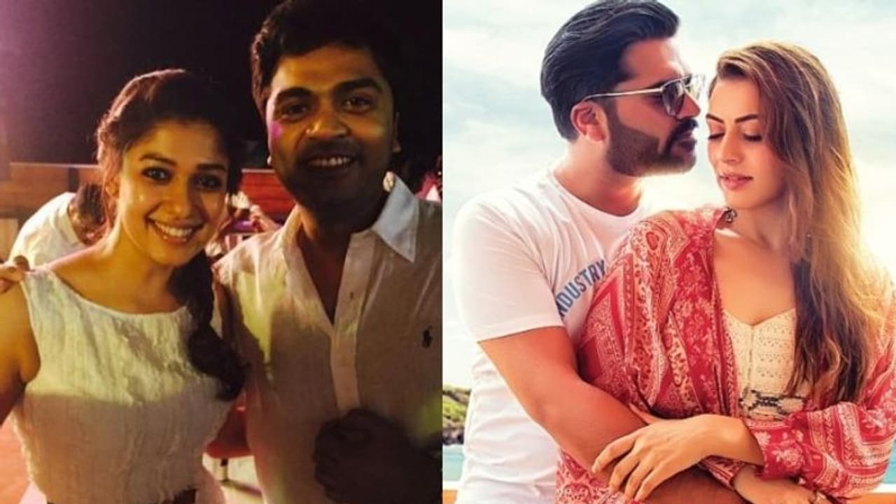 శింబు మ్యారేజ్ రూమర్స్ పై క్లారిటీ.. నయన్, హన్సిక ఇద్దరికీ పెళ్లి కావడం వల్లేనా ? శింబు మ్యారేజ్ రూమర్స్ పై క్లారిటీ.. నయన్, హన్సిక ఇద్దరికీ పెళ్లి కావడం వల్లేనా ?