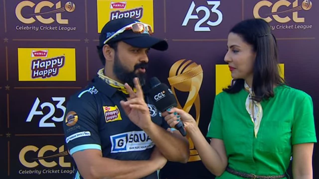 'സിസിഎല് ഫൈനലില് അവരെ തോല്പ്പിക്കണം', കാരണവും തുറന്നുപറഞ്ഞ് കുഞ്ചാക്കോ ബോബൻ 'സിസിഎല് ഫൈനലില് അവരെ തോല്പ്പിക്കണം', കാരണവും തുറന്നുപറഞ്ഞ് കുഞ്ചാക്കോ ബോബൻ