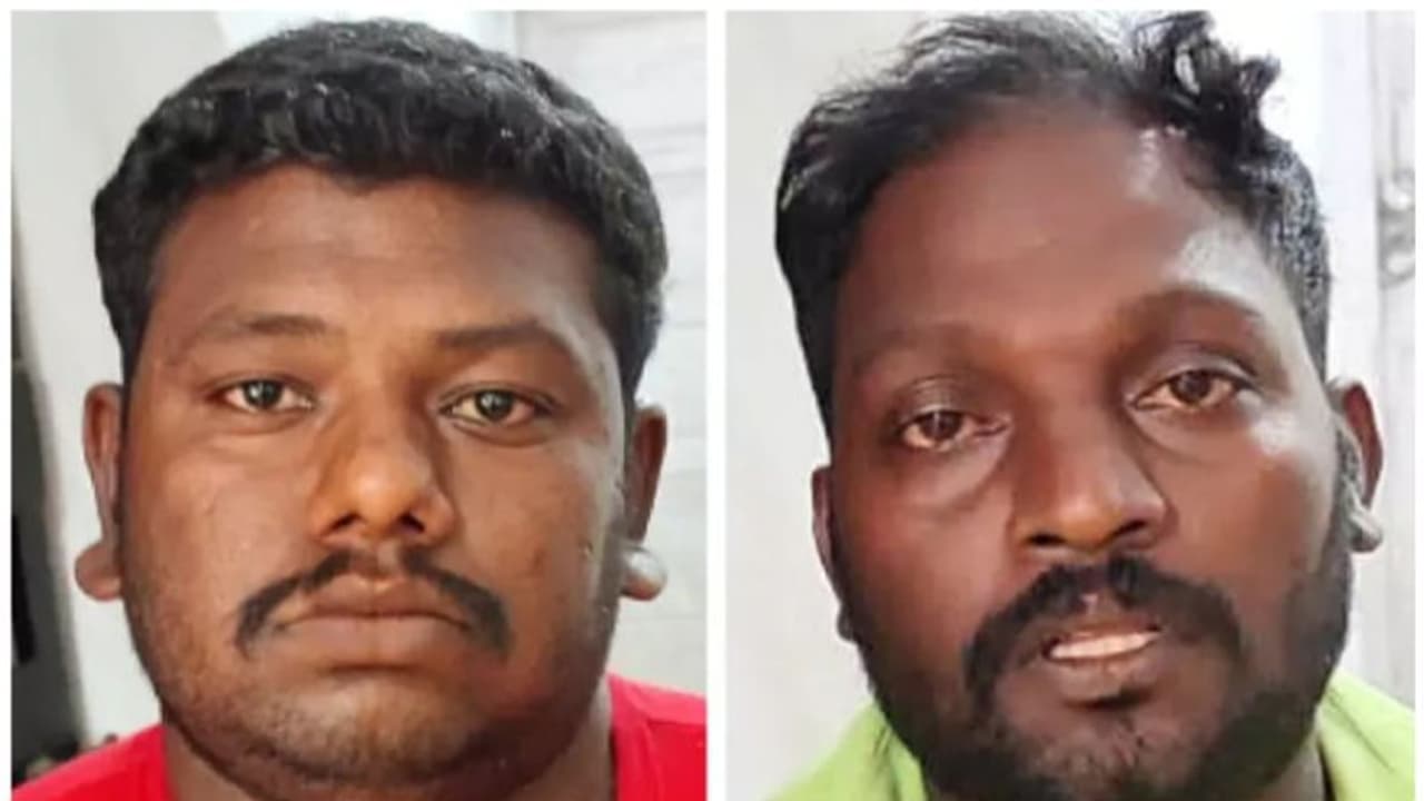 മു​ക്കു​പ​ണ്ടം പ​ണ​യം വെ​ച്ച് തട്ടിപ്പ്; രണ്ട് പേർ പിടിയിൽ