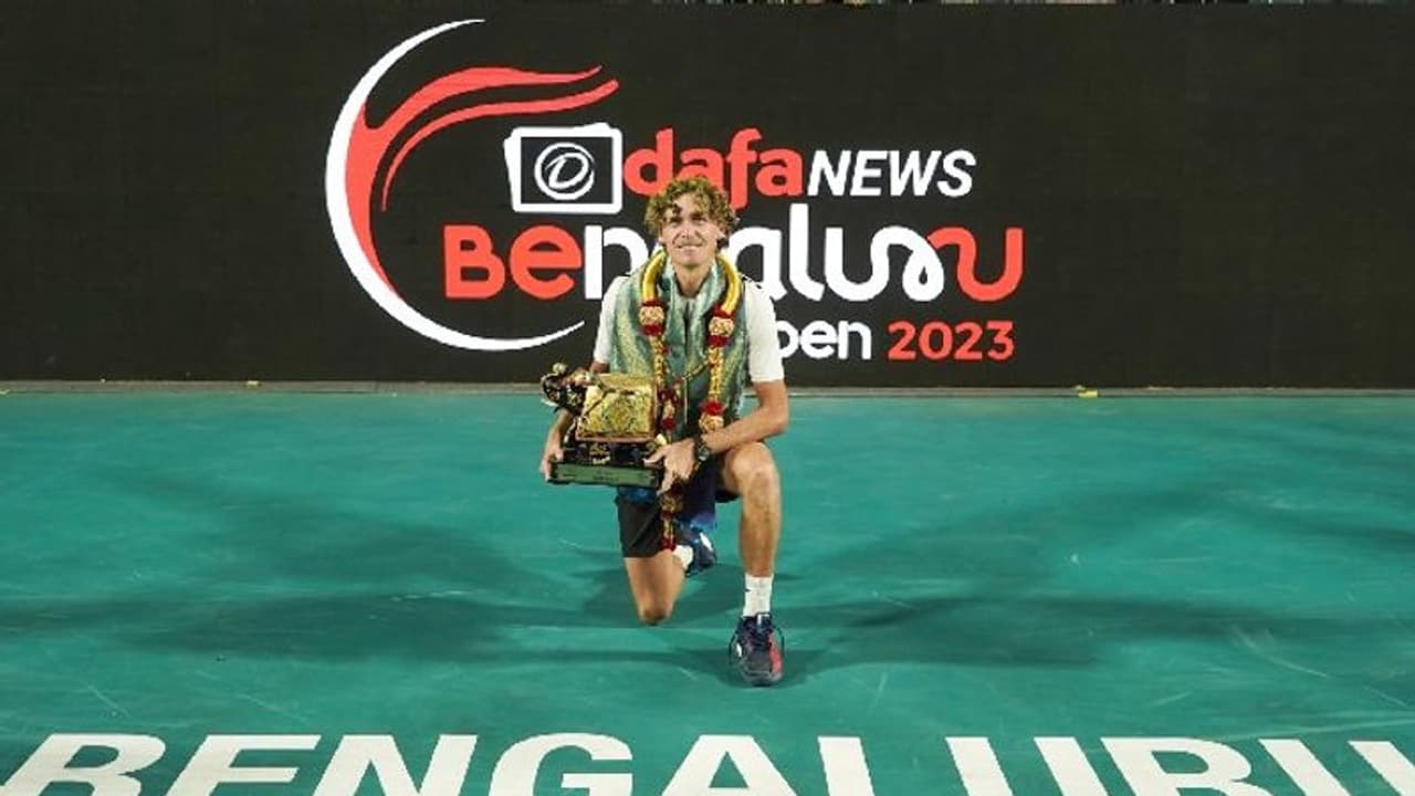 ಬೆಂಗಳೂರು ಓಪನ್ 2023 ಚಾಂಪಿಯನ್ ಆಗಿ ಹೊರಹೊಮ್ಮಿದ ಮ್ಯಾಕ್ಸ್ ಪರ್ಸೆಲ್ ಬೆಂಗಳೂರು ಓಪನ್ 2023 ಚಾಂಪಿಯನ್ ಆಗಿ ಹೊರಹೊಮ್ಮಿದ ಮ್ಯಾಕ್ಸ್ ಪರ್ಸೆಲ್
