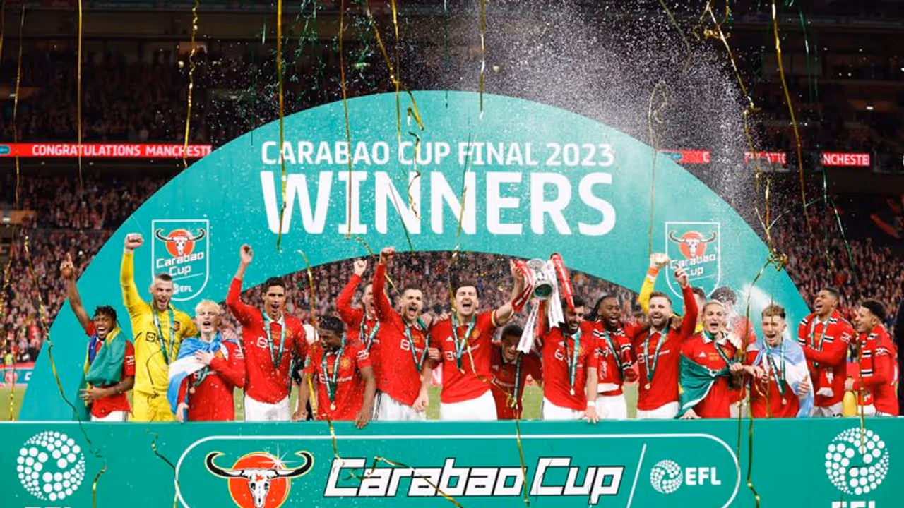 League Cup 2022 23 Final: De Gea, Shaw, Fernandes, Rashford react as Man United officially begins 'new era' League Cup 2022 23 Final: De Gea, Shaw, Fernandes, Rashford react as Man United officially begins 'new era'