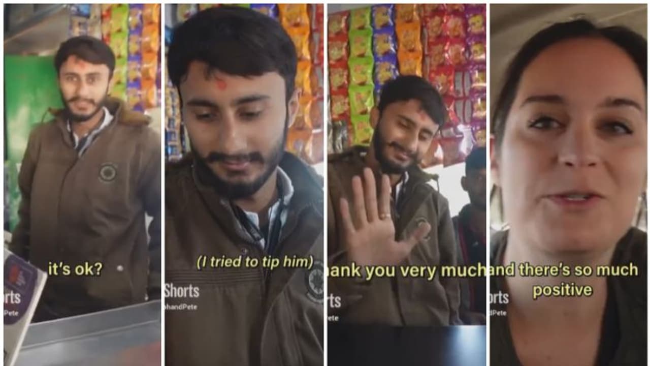 Viral:പുറത്തുവരുന്നത് മോശമായവ എന്നാല് സംഭവിക്കുന്നത് നല്ലത് മാത്രം; ഇന്ത്യന് അനുഭവം പങ്കുവച്ച് യുഎസ് യാത്രിക Viral:പുറത്തുവരുന്നത് മോശമായവ എന്നാല് സംഭവിക്കുന്നത് നല്ലത് മാത്രം; ഇന്ത്യന് അനുഭവം പങ്കുവച്ച് യുഎസ് യാത്രിക