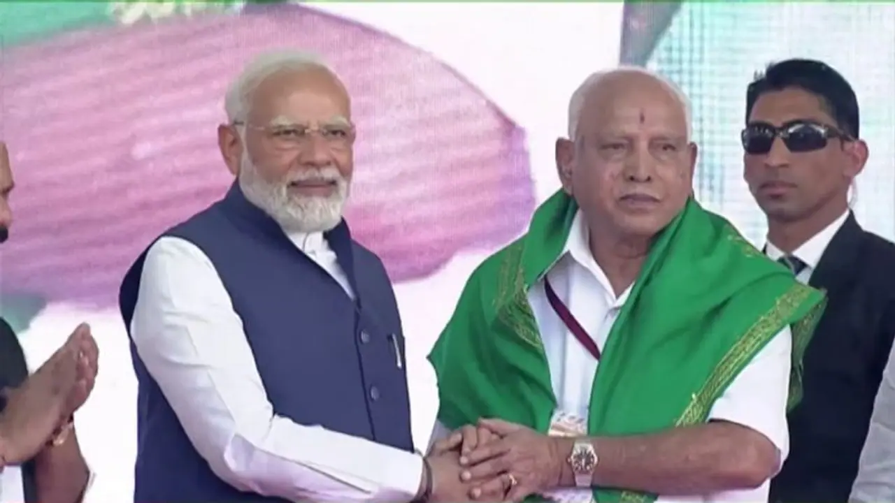 ಶಿವಮೊಗ್ಗದ ಸೋಗಾನೆ ವಿಮಾನ ನಿಲ್ದಾಣ ಮಲೆನಾಡಿನ ಅಭಿವೃದ್ಧಿ ಸಂಕೇತ: ಯಡಿಯೂರಪ್ಪ ಭಾವುಕ ಭಾಷಣ