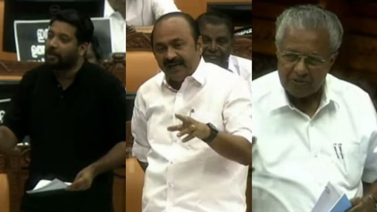 പിണറായി പഴയതായാലും പുതിയതായാലും പേടിയില്ല, പ്രതിഷേധം വിഷയമല്ലെങ്കിൽ പിന്നെ 42 അകമ്പടി വാഹനമെന്തിന്: വിഡി സതീശൻ പിണറായി പഴയതായാലും പുതിയതായാലും പേടിയില്ല, പ്രതിഷേധം വിഷയമല്ലെങ്കിൽ പിന്നെ 42 അകമ്പടി വാഹനമെന്തിന്: വിഡി സതീശൻ