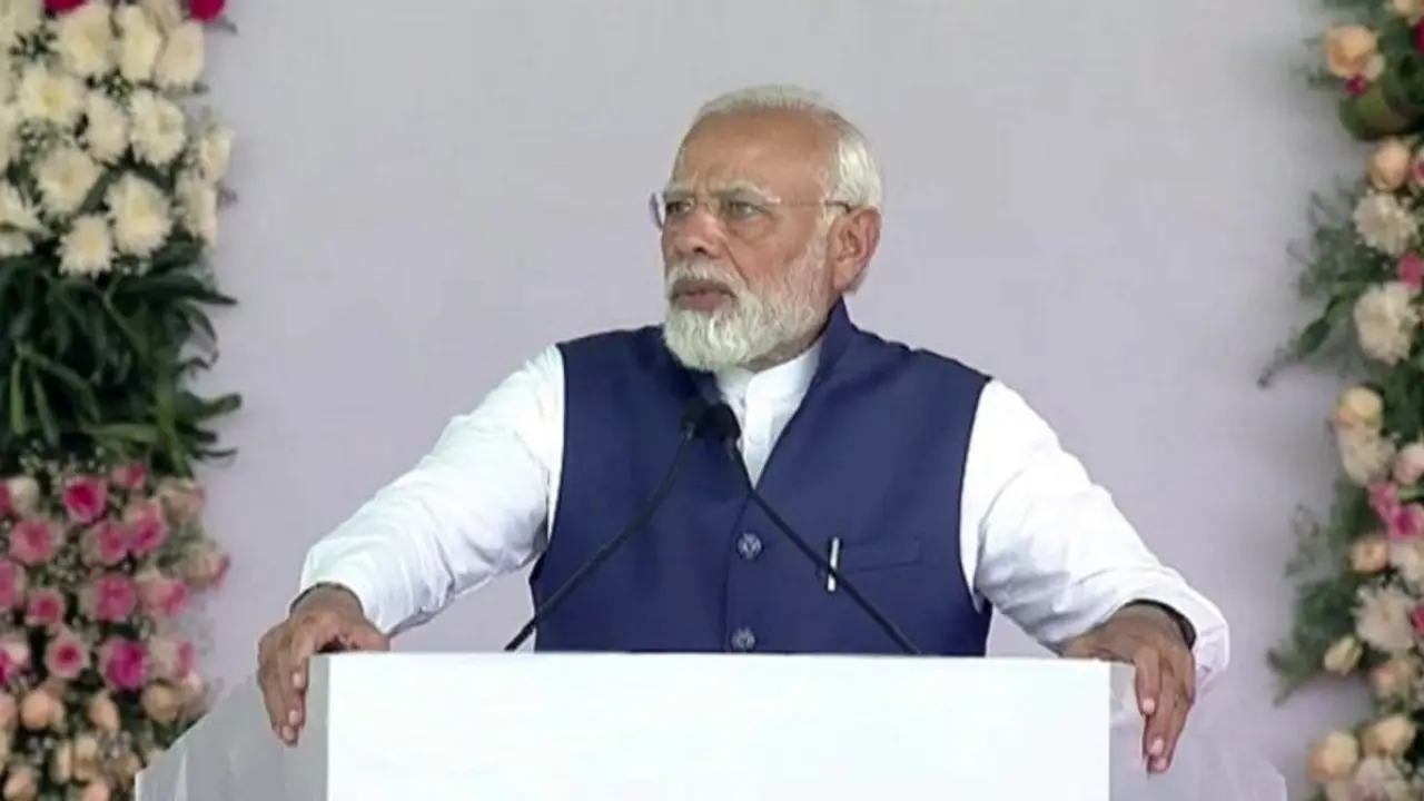 PM Modi inaugurates Shivamogga airport, launches development projects in poll bound Karnataka; check details