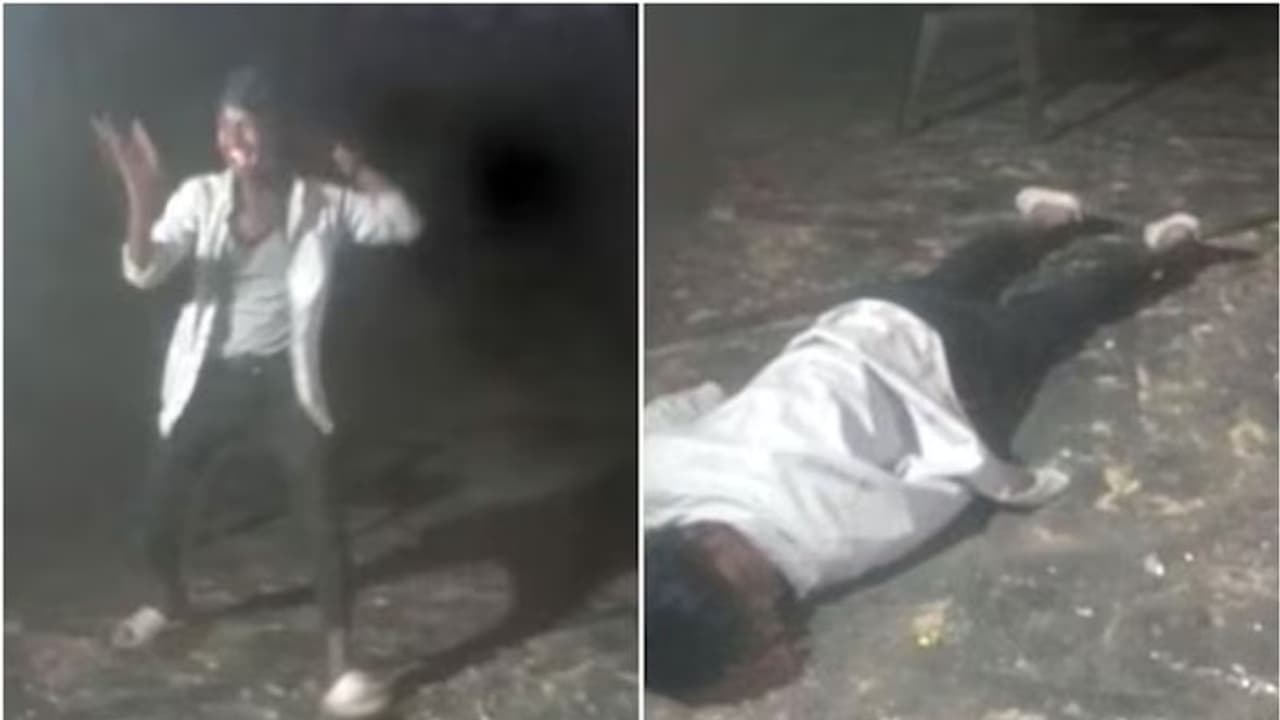 വിവാഹപാർട്ടിയിൽ നൃത്തം ചെയ്യുന്നതിനിടെ 19കാരൻ കുഴഞ്ഞുവീണ് മരിച്ചു വീഡിയോ വിവാഹപാർട്ടിയിൽ നൃത്തം ചെയ്യുന്നതിനിടെ 19കാരൻ കുഴഞ്ഞുവീണ് മരിച്ചു വീഡിയോ