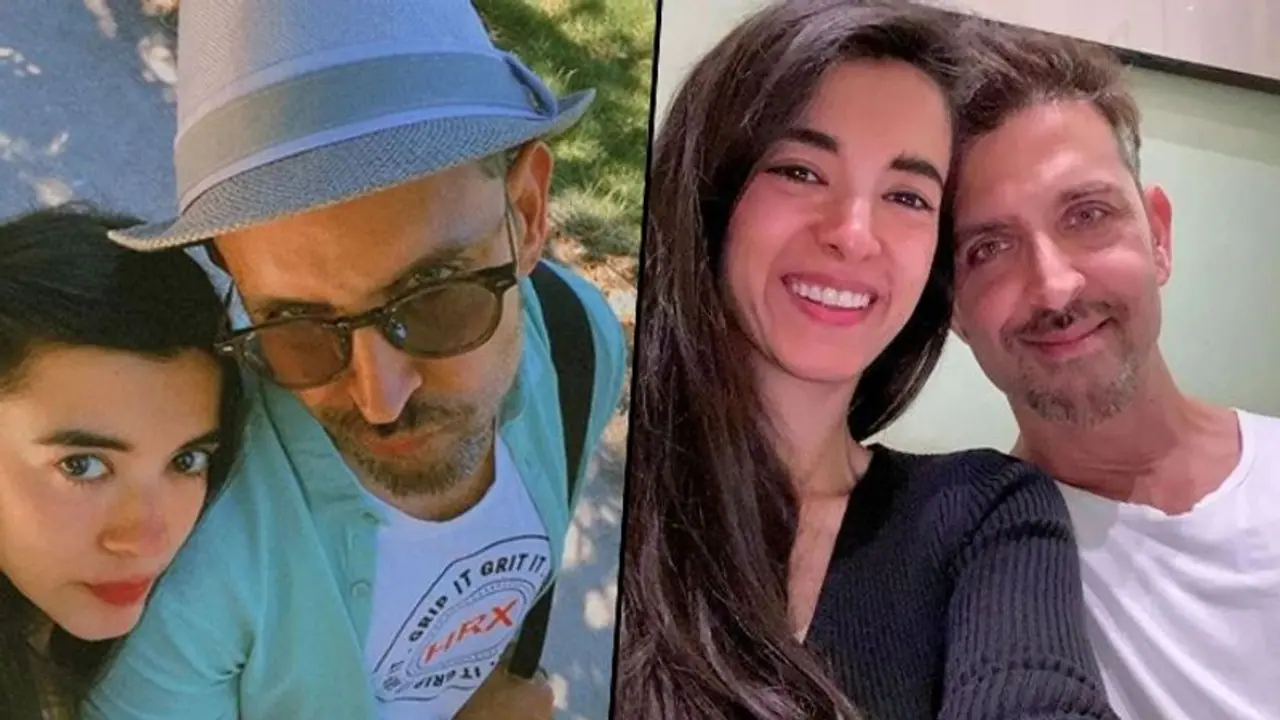 (Video) Hrithik Roshan, Saba Azad caught kissing on camera; fans bash paps for 'invasion of privacy' (Video) Hrithik Roshan, Saba Azad caught kissing on camera; fans bash paps for 'invasion of privacy'