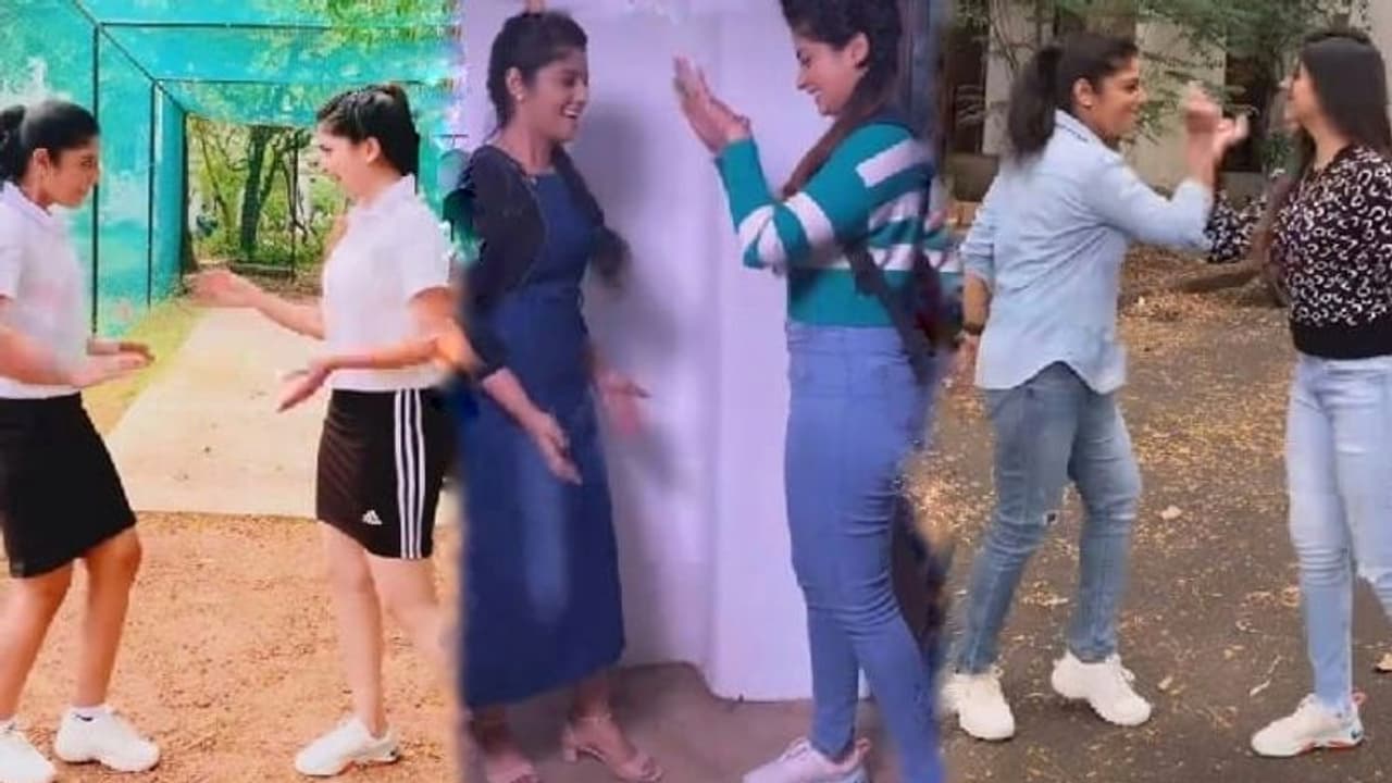 സൗഹൃദം പങ്കുവെച്ച് പല്ലവിയും അമലയും; ഏറ്റെടുത്ത് ആരാധകർ സൗഹൃദം പങ്കുവെച്ച് പല്ലവിയും അമലയും; ഏറ്റെടുത്ത് ആരാധകർ