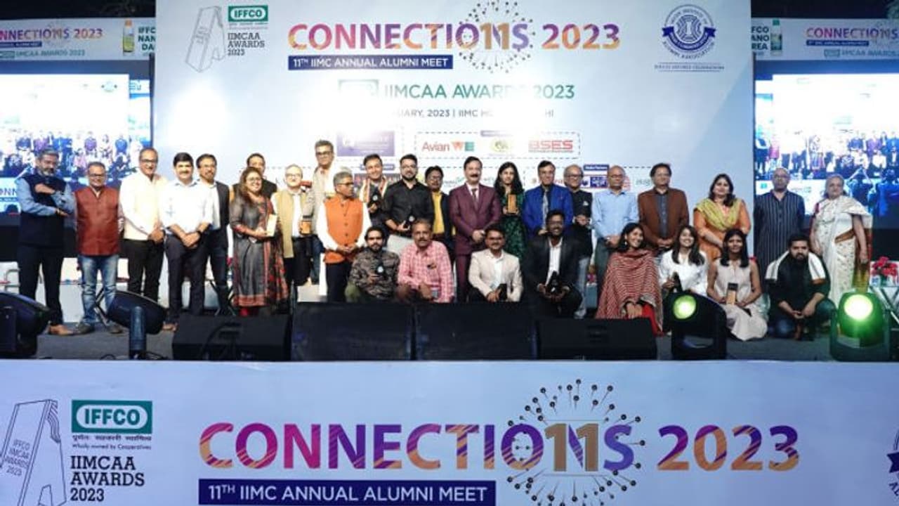 IFFCO IIMCAA Awards: Winners announced at Connections 2023 alumni meet IFFCO IIMCAA Awards: Winners announced at Connections 2023 alumni meet