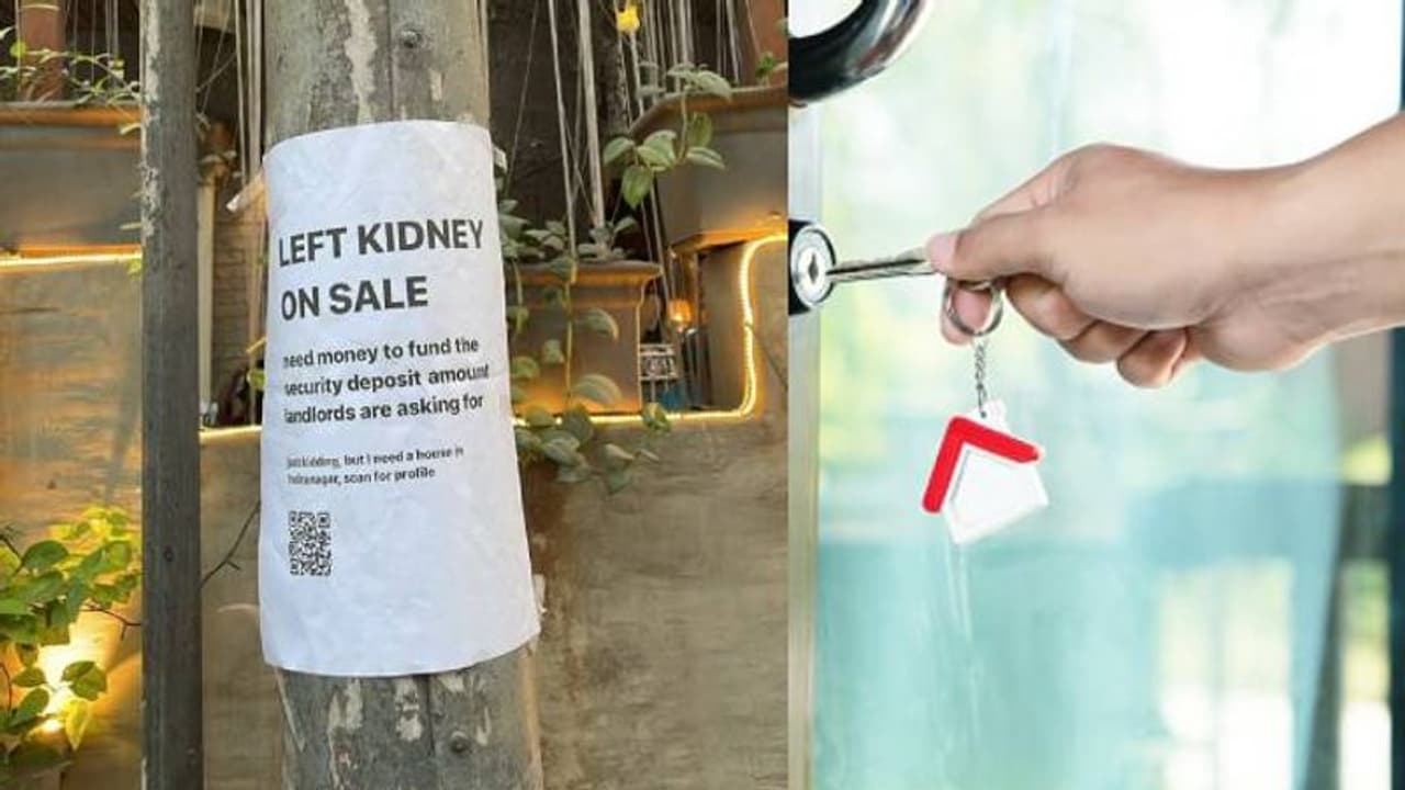 വാടകവീടിന് ഡെപ്പോസിറ്റ് നൽകണം, ഇടത് കിഡ്നി വിൽക്കാനുണ്ട് എന്ന് പരസ്യം!