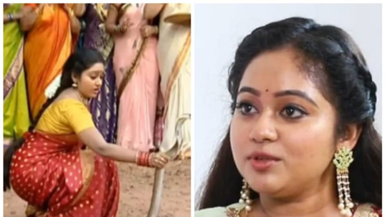 "പിടിച്ചത് ശരിക്കും പാമ്പിനെ": തനിക്കെതിരെയുള്ള 'പാമ്പ്' ട്രോളുകളില് പ്രതികരിച്ച് മേഘ്ന വിൻസന്റ് "പിടിച്ചത് ശരിക്കും പാമ്പിനെ": തനിക്കെതിരെയുള്ള 'പാമ്പ്' ട്രോളുകളില് പ്രതികരിച്ച് മേഘ്ന വിൻസന്റ്