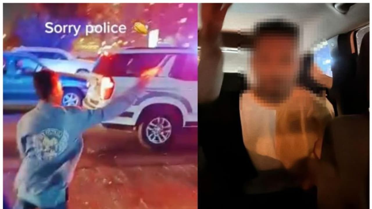 പൊലീസ് വാഹനത്തിന് നേരെ വാട്ടര്‍ ബലൂണ്‍ എറിഞ്ഞ പ്രവാസിയെ നാടുകടത്തും