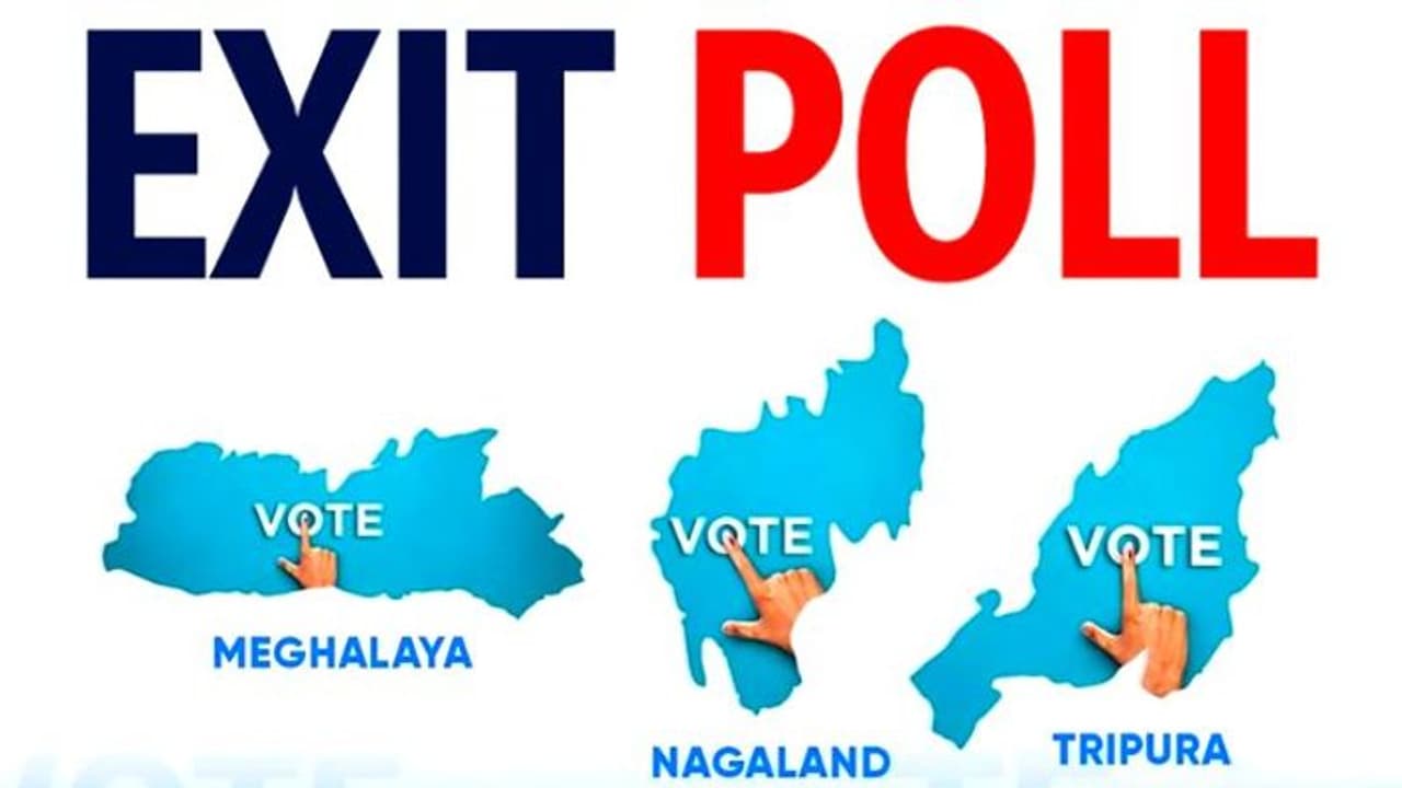 త్రిపురలో బీజేపీదే అధికారం: మూడు రాష్ట్రాల జన్కీ బాత్ ఎగ్జిట్ పోల్స్ రిజల్ట్స్ త్రిపురలో బీజేపీదే అధికారం: మూడు రాష్ట్రాల జన్కీ బాత్ ఎగ్జిట్ పోల్స్ రిజల్ట్స్