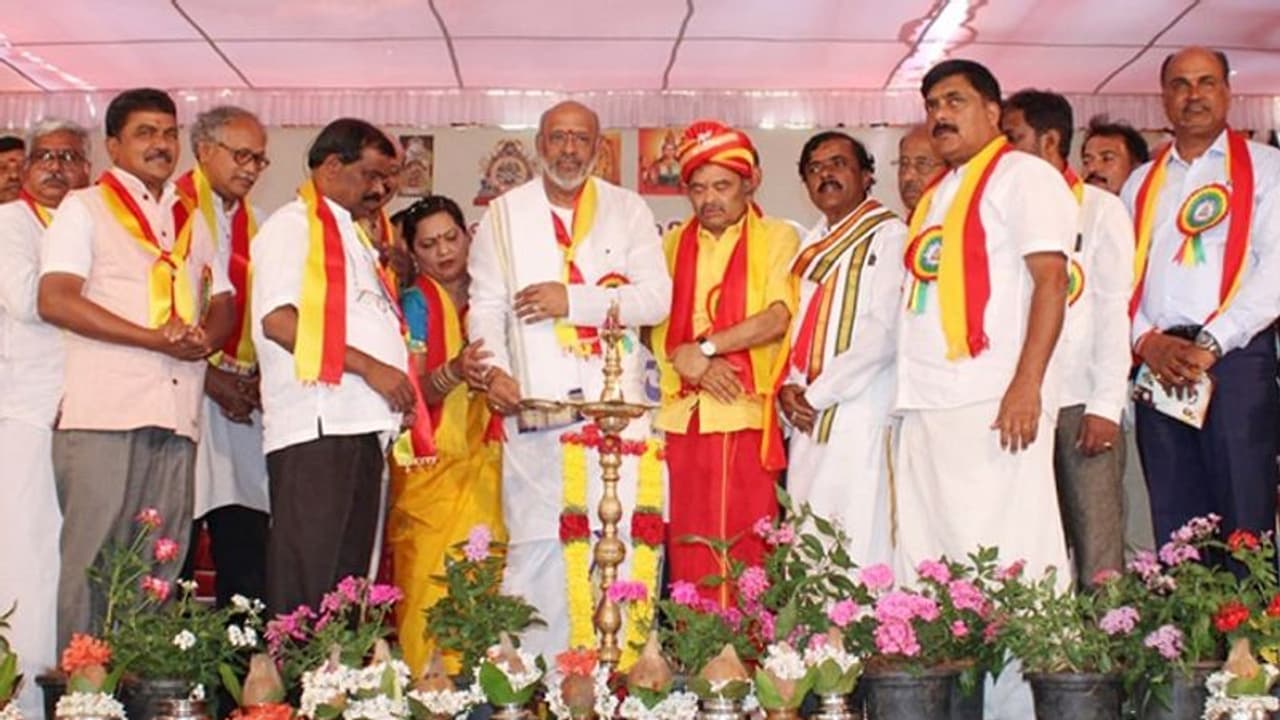 ಕಳಸದಲ್ಲಿ ಜಿಲ್ಲಾ ಕನ್ನಡ ಸಾಹಿತ್ಯ ಸಮ್ಮೇಳನ: ಕನ್ನಡ ಶಾಲೆ ಉಳಿಸಲು ಸರ್ಕಾರ ಮುಂದಾಗಲಿ, ಚಟ್ನಳ್ಳಿ ಮಹೇಶ್‌