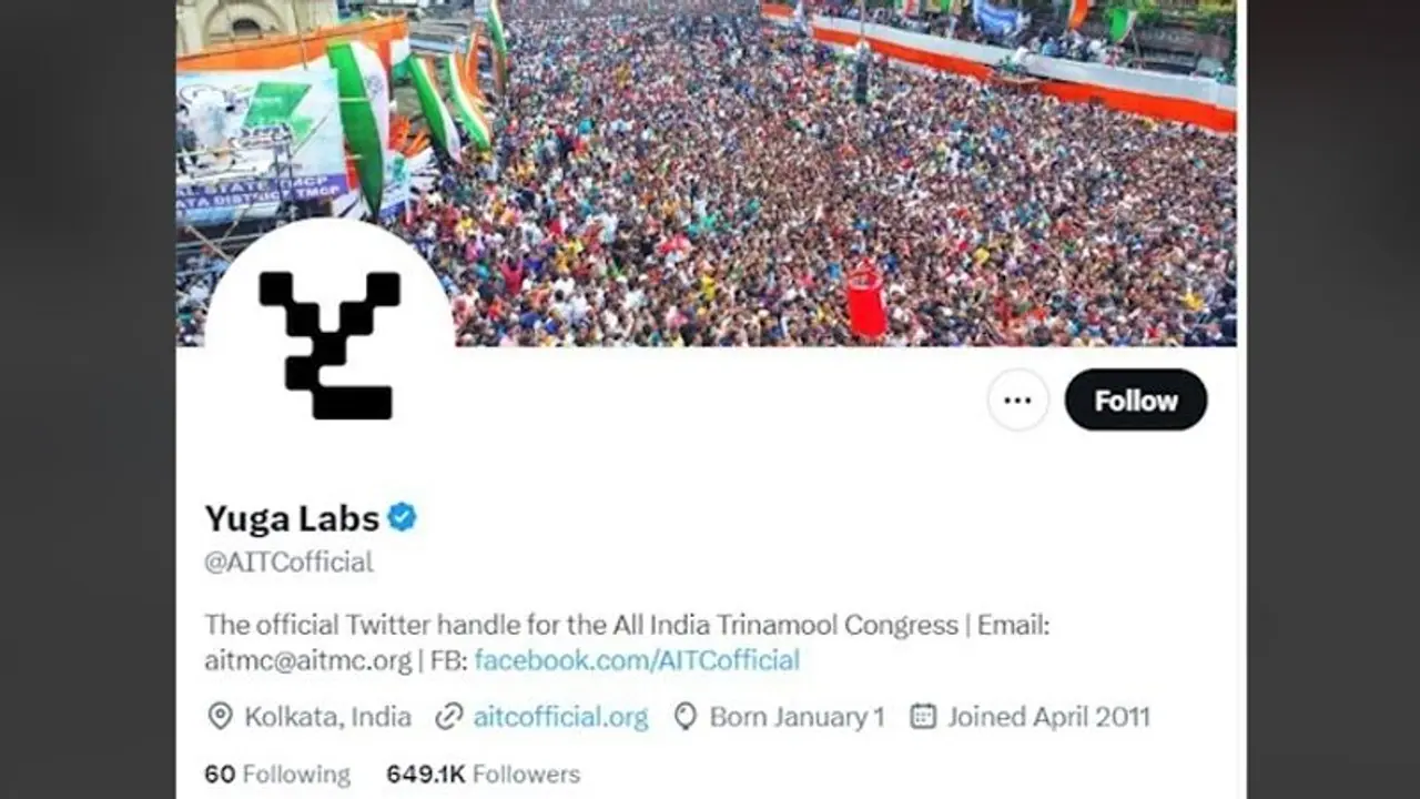 టీఎంసీ ట్విట్టర్‌ అకౌంట్‌ హ్యాక్‌.. పేరు, లోగో మార్చిన హ్యాక‌ర్స్