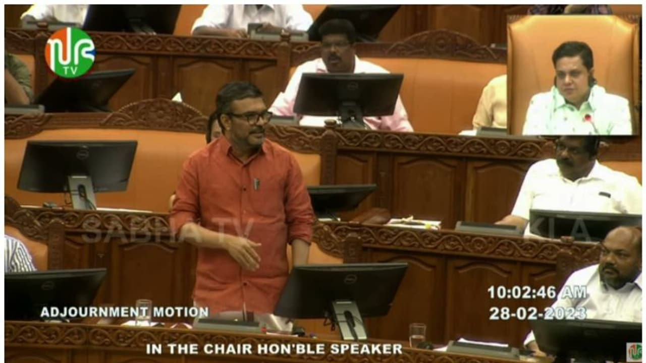 വീഞ്ഞും കുപ്പിയും ലേബലും പഴയതെന്ന് മന്ത്രി രാജേഷ്; ലൈഫ് മിഷൻ അഴിമതിയിൽ അടിയന്തര പ്രമേയ നോട്ടീസിന് മറുപടി