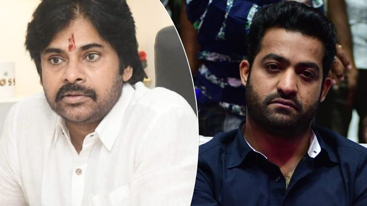 అప్పుడు షాక్ ఇస్తాం... పవన్ కళ్యాణ్ ని బ్లాక్ మెయిల్ చేస్తున్న ఎన్టీఆర్ ఫ్యాన్స్!