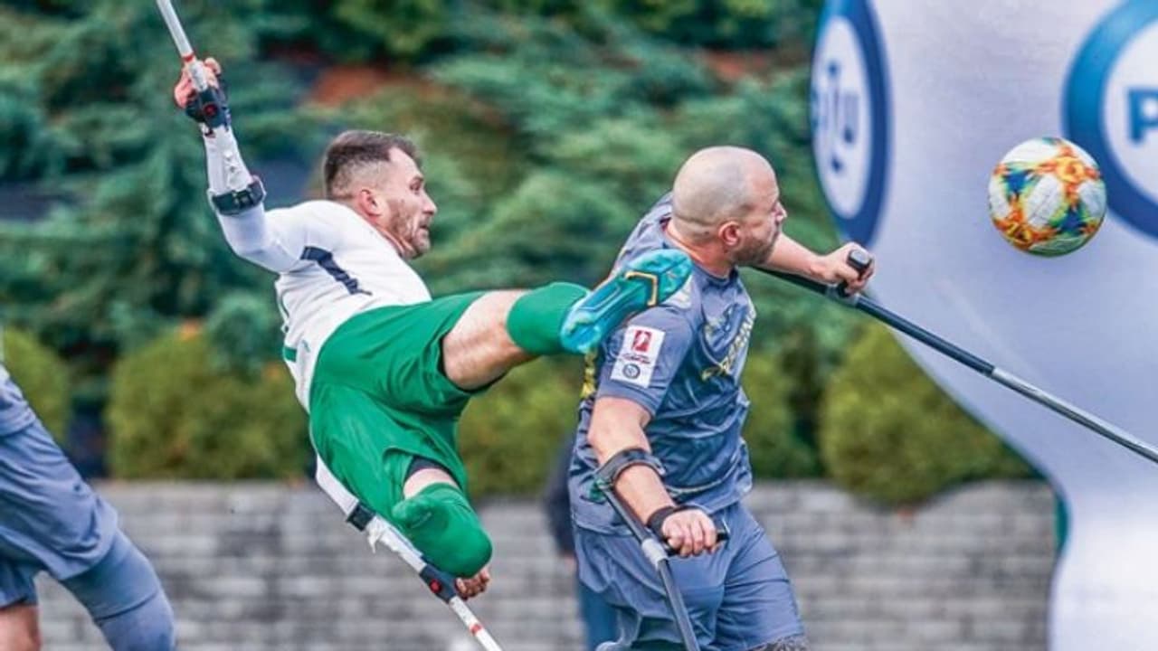 ഭിന്നശേഷിക്കാരുടെ ഫുട്‌ബോളിലെ അത്ഭുത ഗോളിന് പുഷ്‌കാസ്! ഒലെക്‌സി പിന്തള്ളിയത് എംബാപ്പെയേയും റിച്ചാര്‍ലിസണിനേയും