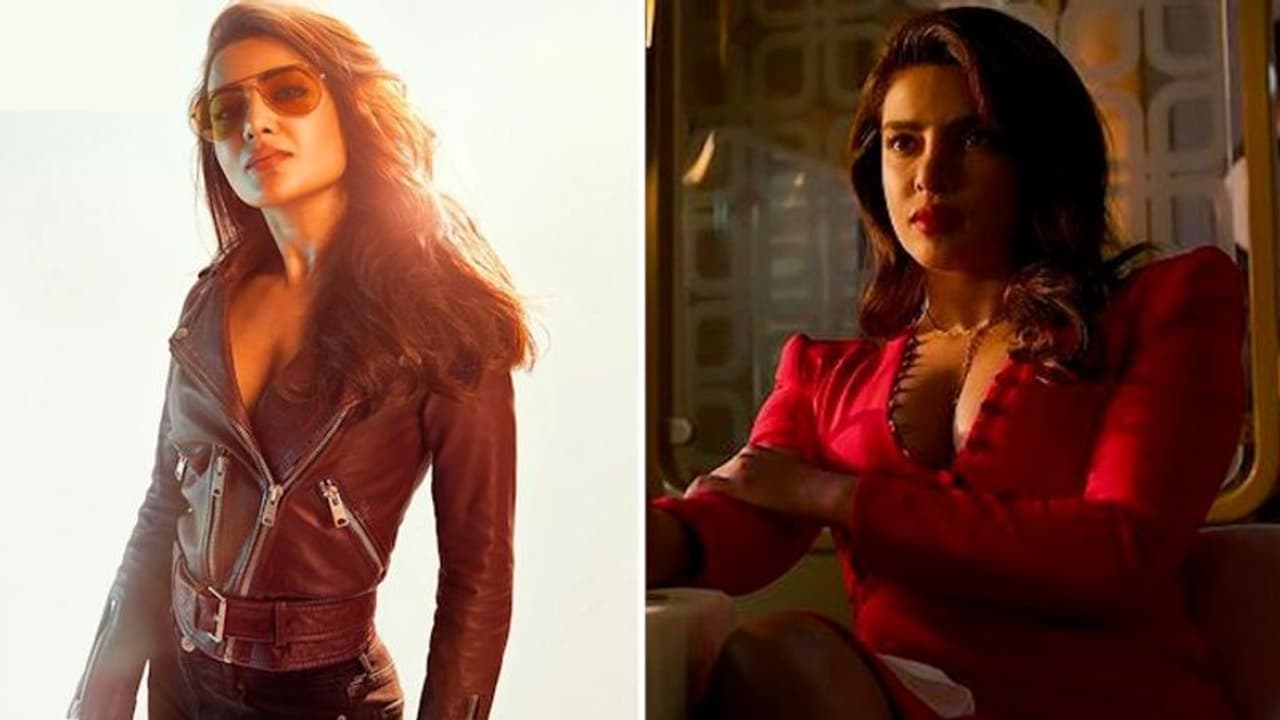 Priyanka Chopra's action avatar in Citadel makes Samantha Ruth Prabhu excited for spy series Priyanka Chopra's action avatar in Citadel makes Samantha Ruth Prabhu excited for spy series