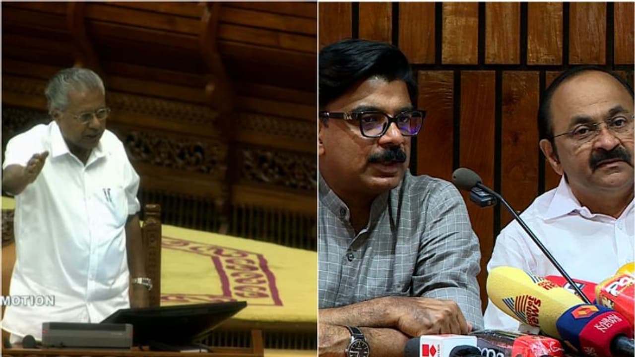 'മുഖ്യമന്ത്രിയുടെ സമീപനം പതിവില്ലാത്തത്, എന്തിനാണ് ഇങ്ങനെ പൊള്ളുന്നത്? മുഖ്യമന്ത്രിക്ക് മടിയിൽ കനം ഉണ്ട്'