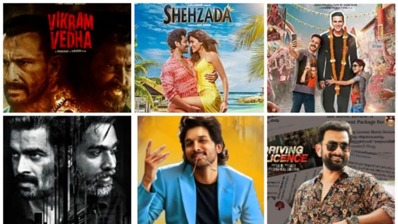 പടക്കം പോലെ പൊട്ടി റീമേക്കുകള്; ബോളിവുഡിന്റെ കഷ്ടകാലം അവസാനിക്കുന്നില്ല പടക്കം പോലെ പൊട്ടി റീമേക്കുകള്; ബോളിവുഡിന്റെ കഷ്ടകാലം അവസാനിക്കുന്നില്ല