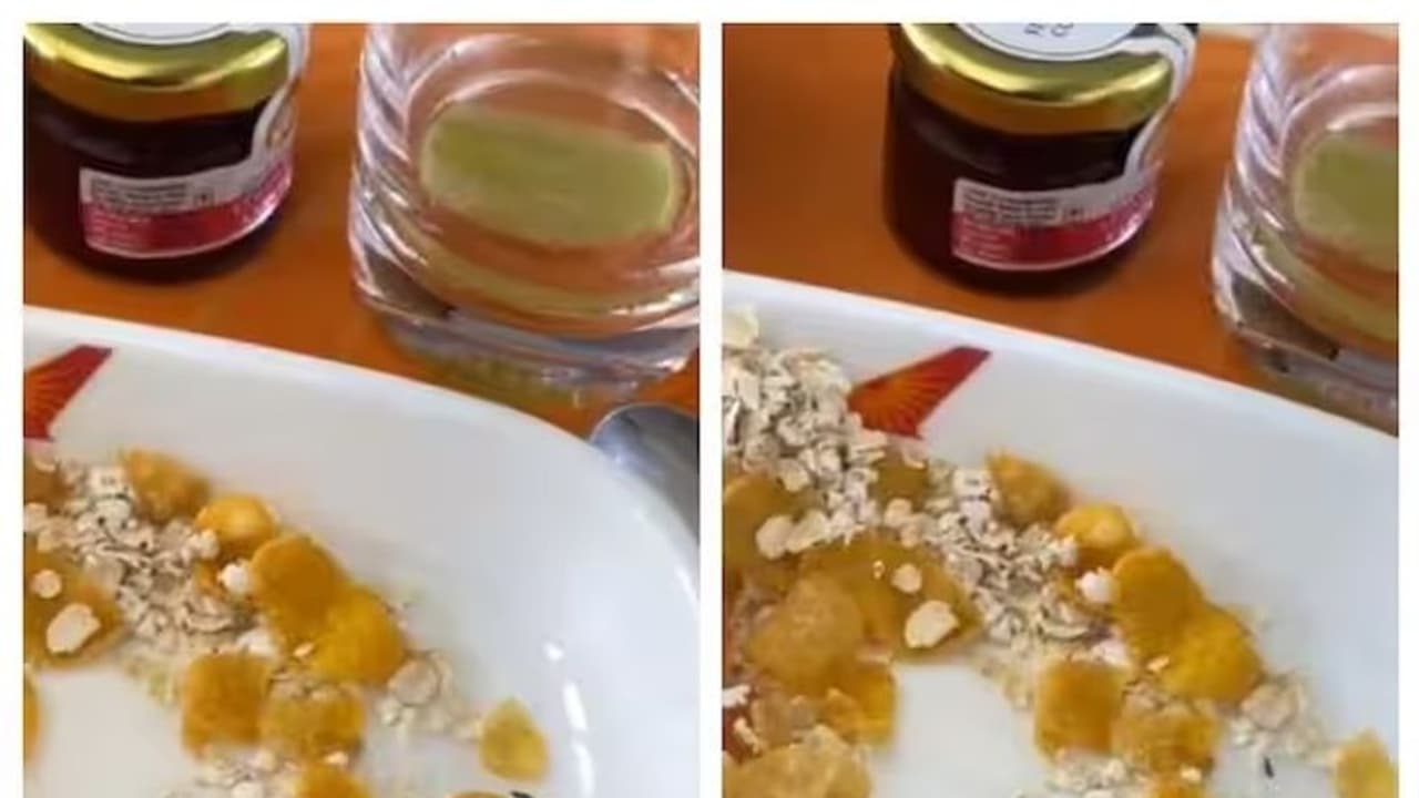 Air India: விமானத்தில் வழங்கிய உணவில் பூச்சி! பயணியிடம் மன்னிப்பு கேட்டது ஏர் இந்தியா! Air India: விமானத்தில் வழங்கிய உணவில் பூச்சி! பயணியிடம் மன்னிப்பு கேட்டது ஏர் இந்தியா!