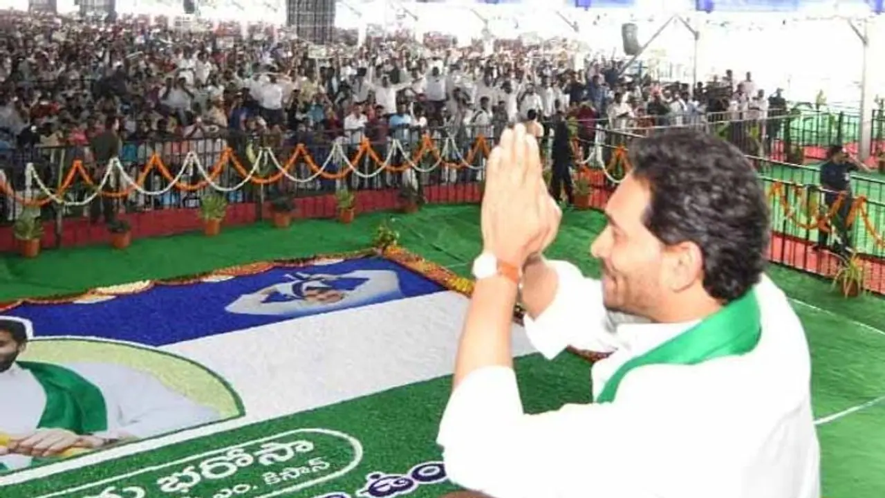 ಚುನಾವಣೆ ಹೊಸ್ತಿಲಲ್ಲಿ 3000 ದೇಗುಲ ನಿರ್ಮಾಣಕ್ಕೆ ಮುಂದಾದ ಜಗನ್