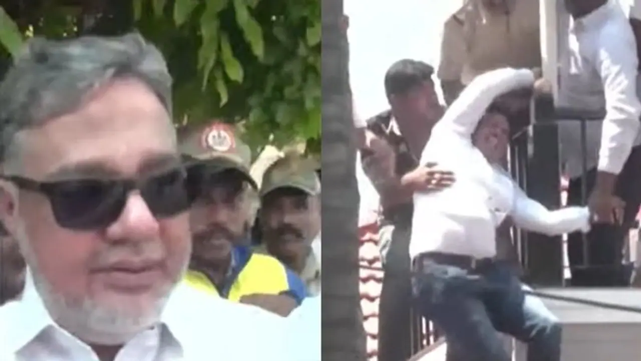 ಶಾಸಕ ತನ್ವೀರ್ ಸೇಠ್ ರಾಜಕೀಯ ನಿವೃತ್ತಿ: ಇಬ್ಬರು ಅಭಿಮಾನಿಗಳಿಂದ ಆತ್ಮಹತ್ಯೆಗೆ ಯತ್ನ ಶಾಸಕ ತನ್ವೀರ್ ಸೇಠ್ ರಾಜಕೀಯ ನಿವೃತ್ತಿ: ಇಬ್ಬರು ಅಭಿಮಾನಿಗಳಿಂದ ಆತ್ಮಹತ್ಯೆಗೆ ಯತ್ನ