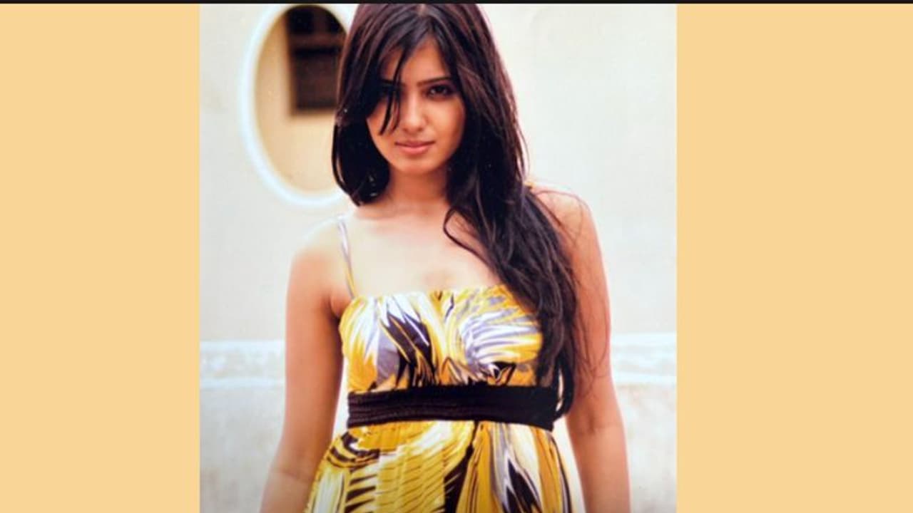 പതിനാല് വര്ഷം മുന്പുള്ള സാമന്ത; സോഷ്യല് മീഡിയയെ ഇളക്കി മറിച്ച് അപൂര്വ്വ ചിത്രം പതിനാല് വര്ഷം മുന്പുള്ള സാമന്ത; സോഷ്യല് മീഡിയയെ ഇളക്കി മറിച്ച് അപൂര്വ്വ ചിത്രം