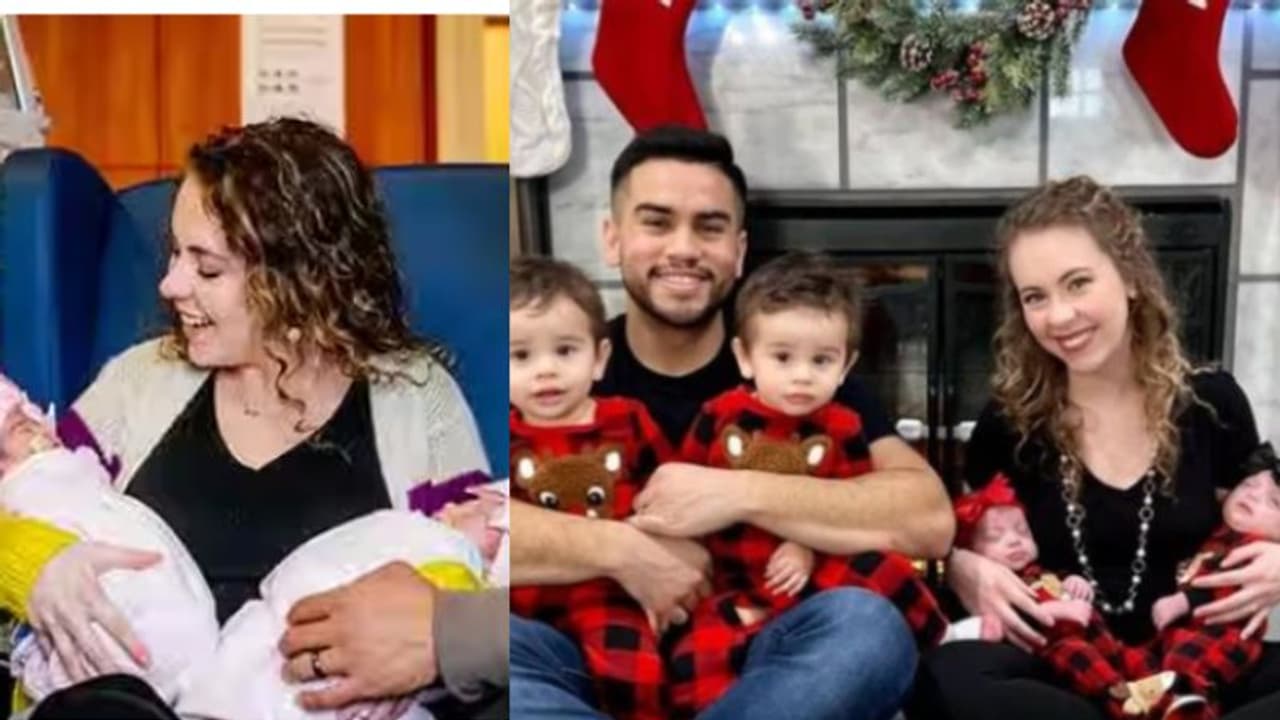 രണ്ട് വര്ഷത്തിനിടെ നാല് കുഞ്ഞുങ്ങള്; അതില് മോമോ ട്വിന്സും! രണ്ട് വര്ഷത്തിനിടെ നാല് കുഞ്ഞുങ്ങള്; അതില് മോമോ ട്വിന്സും!