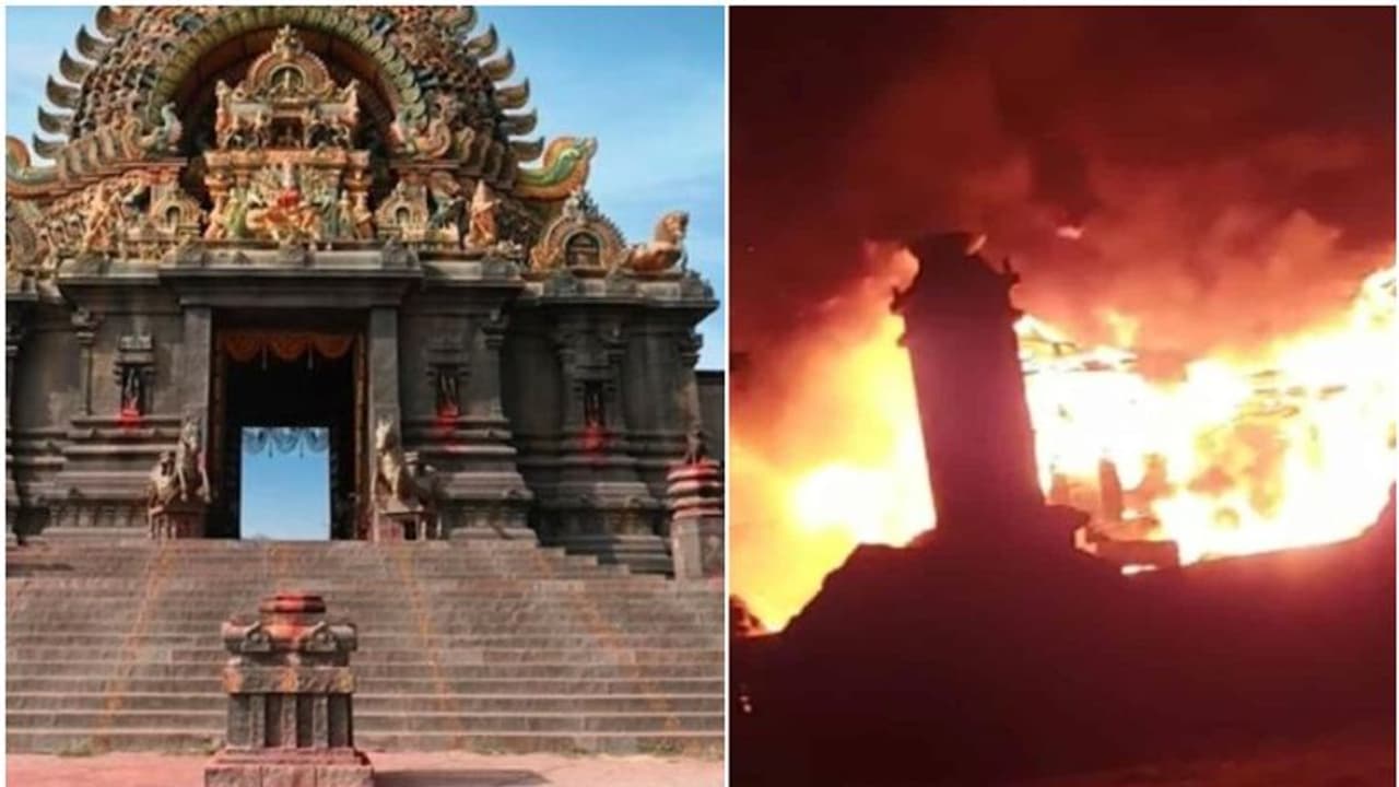 ಮೆಗಾಸ್ಟಾರ್ ಚಿರಂಜೀವಿ ಸಿನಿಮಾದ 25 ಕೋಟಿ ವೆಚ್ಚದ ಸೆಟ್ ಸುಟ್ಟು ಭಸ್ಮ