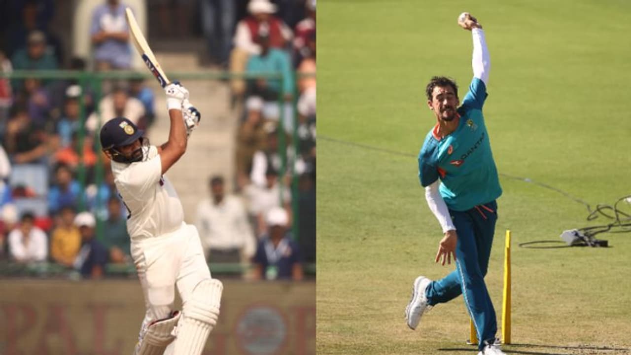 രോഹിത് ശർമ്മ മിച്ചല് സ്റ്റാർക്ക്; ഇന്ഡോറിനെ ചൂട് പിടിപ്പിക്കാന് മൂന്ന് താരപോരാട്ടങ്ങള് രോഹിത് ശർമ്മ മിച്ചല് സ്റ്റാർക്ക്; ഇന്ഡോറിനെ ചൂട് പിടിപ്പിക്കാന് മൂന്ന് താരപോരാട്ടങ്ങള്