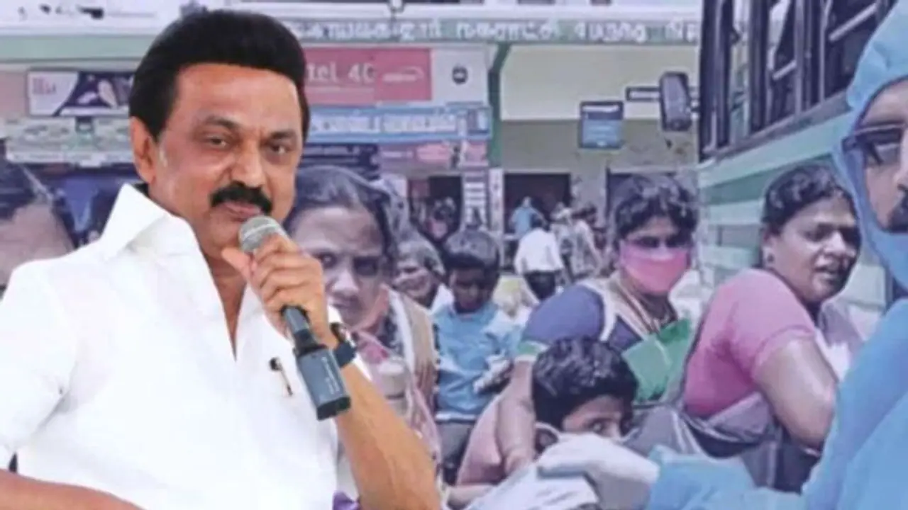 MK Stalin: இலவசப் பேருந்து முதல் புதுமைப்பெண் திட்டம் வரை! பெண்கள் நலம் காக்கும் முதல்வர் மு. க. ஸ்டாலின்! MK Stalin: இலவசப் பேருந்து முதல் புதுமைப்பெண் திட்டம் வரை! பெண்கள் நலம் காக்கும் முதல்வர் மு. க. ஸ்டாலின்!