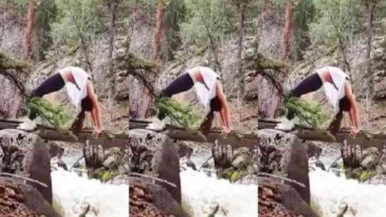 Viral video : 2017ல் வைரலான வீடியோ..! இப்போது மீண்டும் ட்ரெண்டிங் என்ன காரணம் தெரியுமா.?