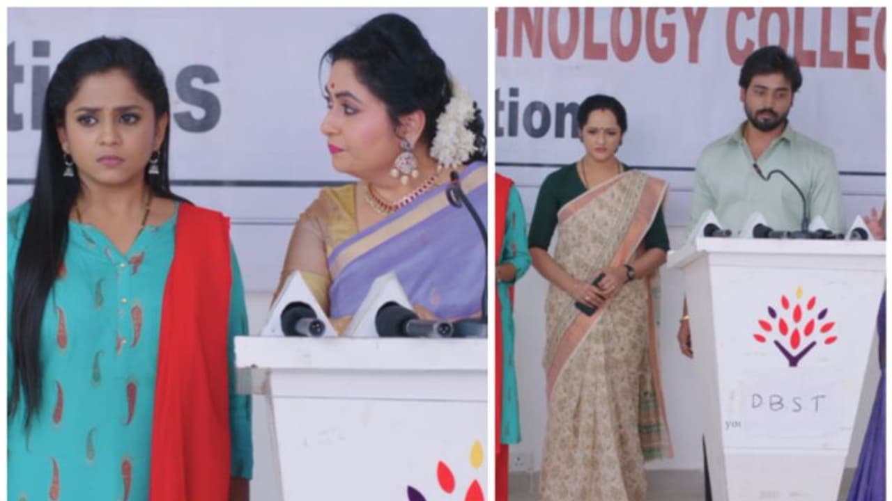 Guppedantha Manasu: ప్రెస్ మీట్ లో వసుధారని అవమానించిన దేవయాని.. జగతి మాటలకు షాకైన రిషి? Guppedantha Manasu: ప్రెస్ మీట్ లో వసుధారని అవమానించిన దేవయాని.. జగతి మాటలకు షాకైన రిషి?