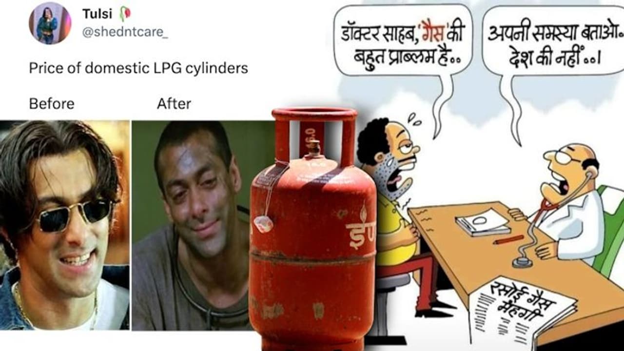 LPG price hike triggers meme fest slamming Centre on social media